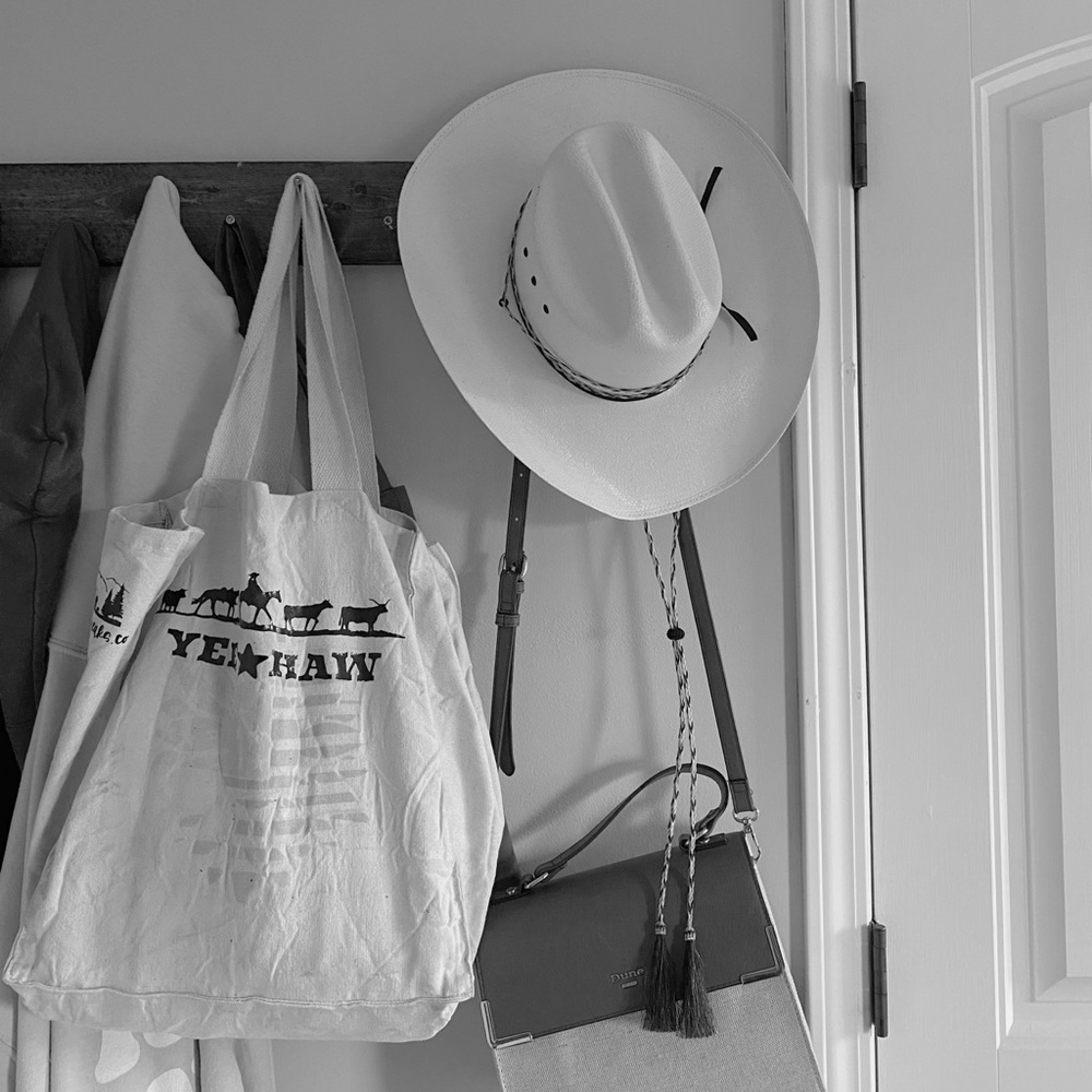 Resistol cowboy hat